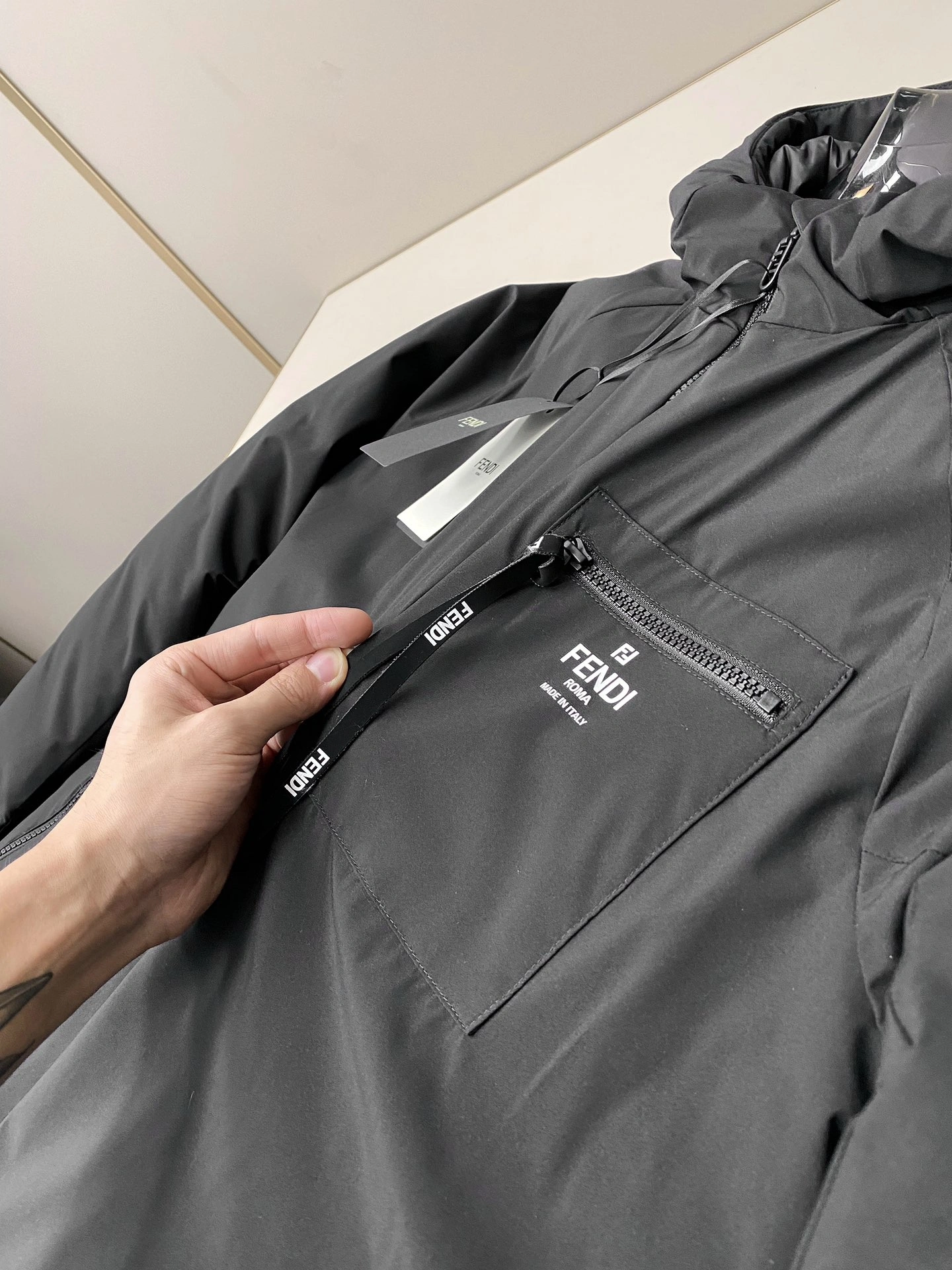 Fendi Down Jackets TravelReady 123491