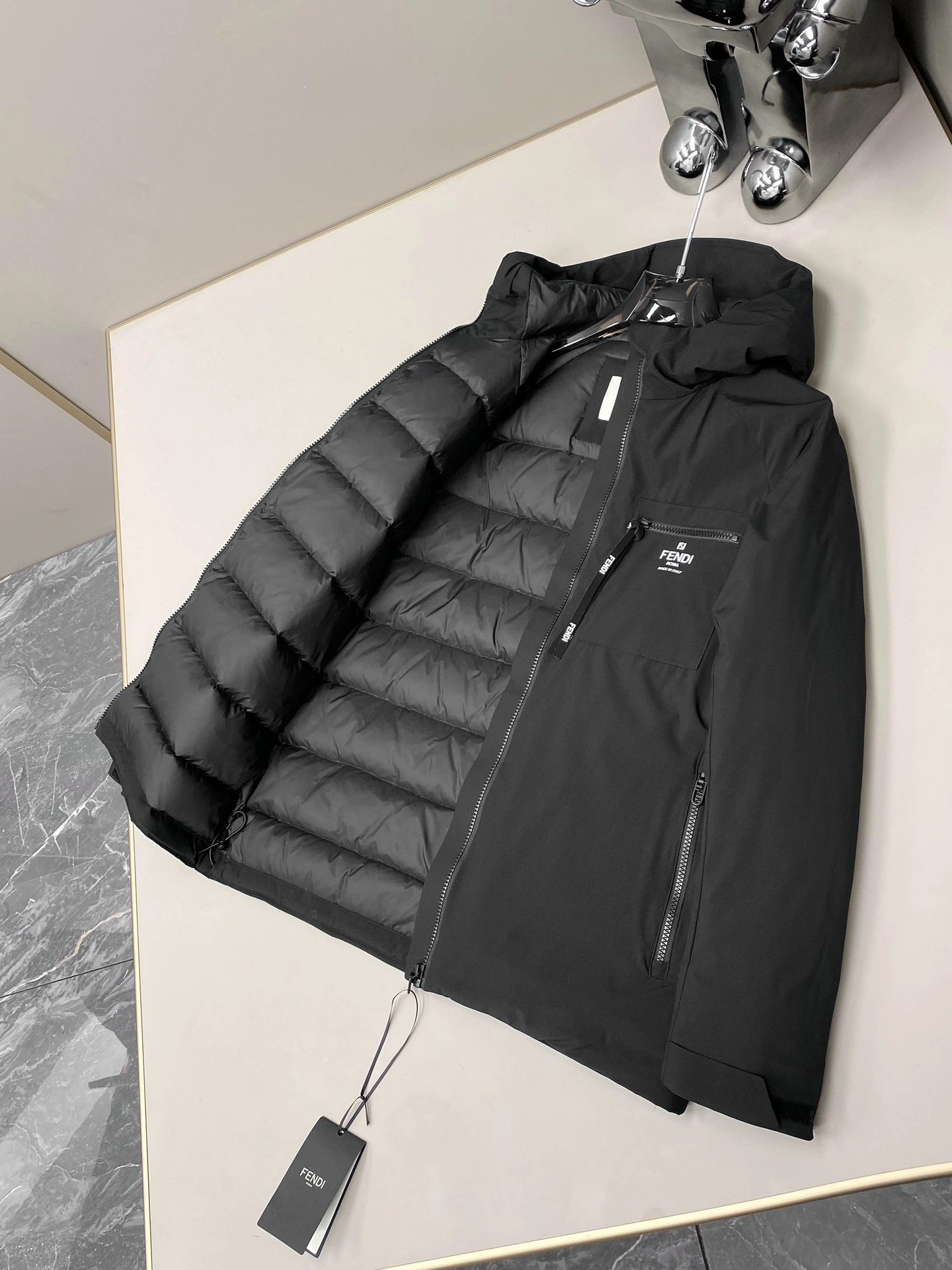 Fendi Down Jackets TravelReady 123491