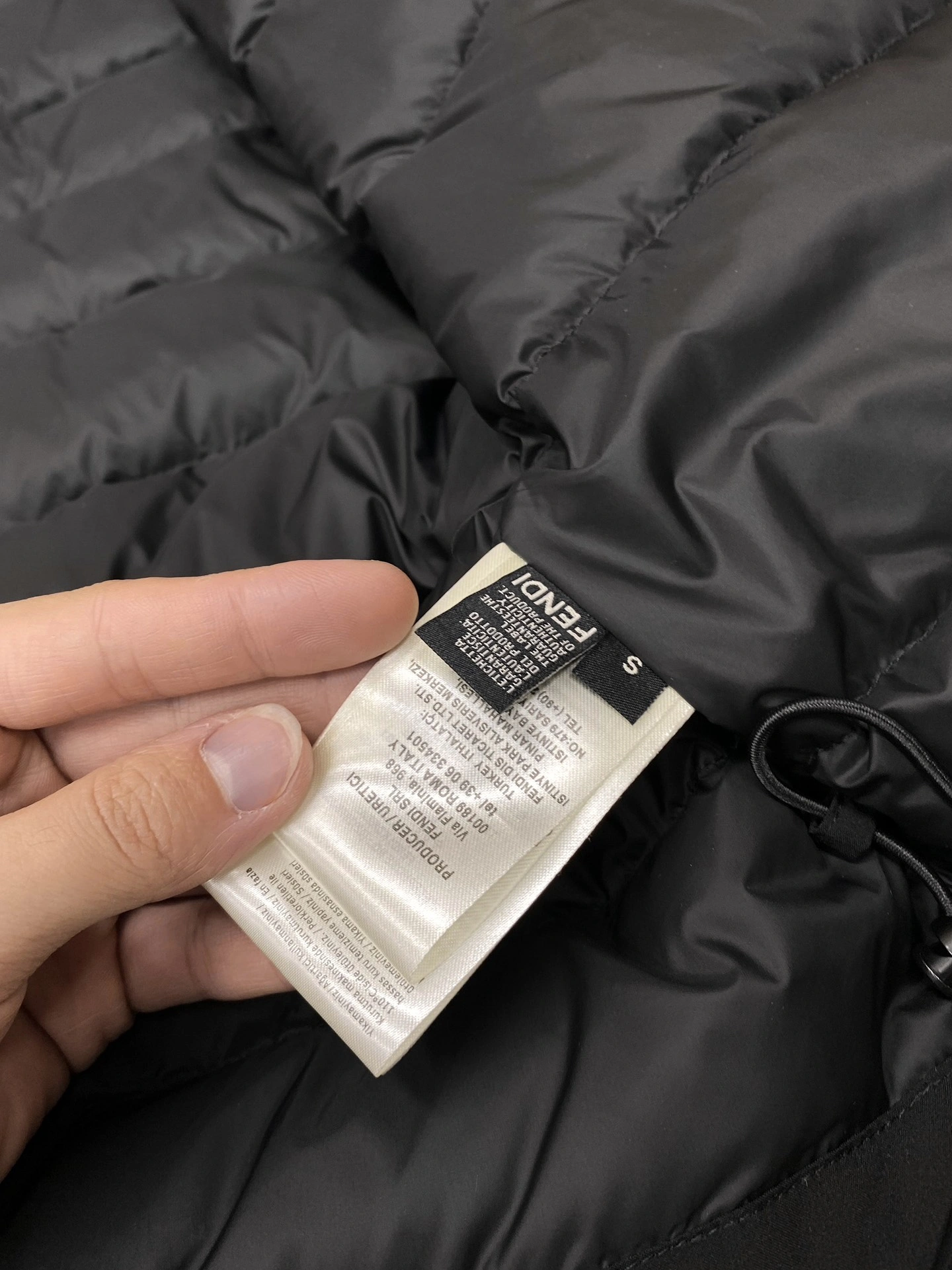 Fendi Down Jackets TravelReady 123491