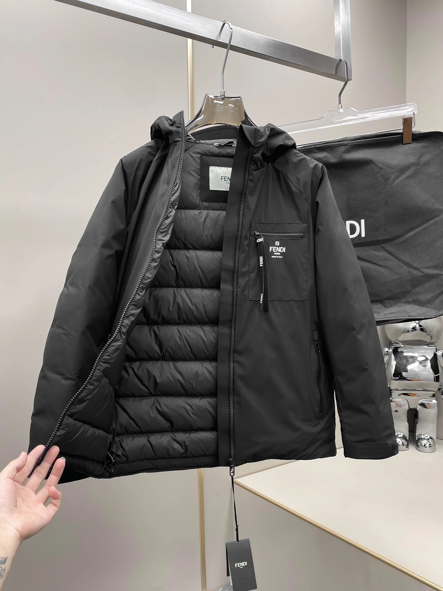 Fendi Down Jackets Neat 123469