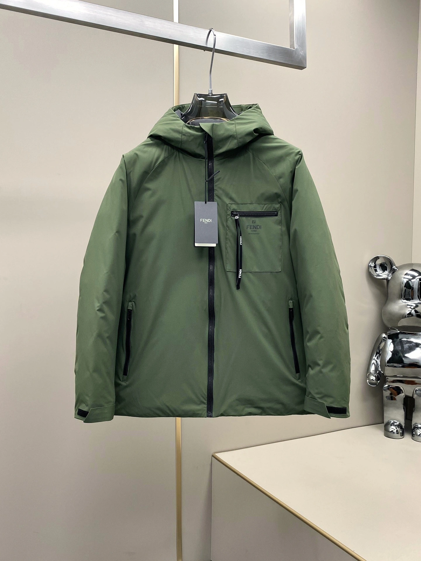 Fendi Down Jackets Stretchable 123465