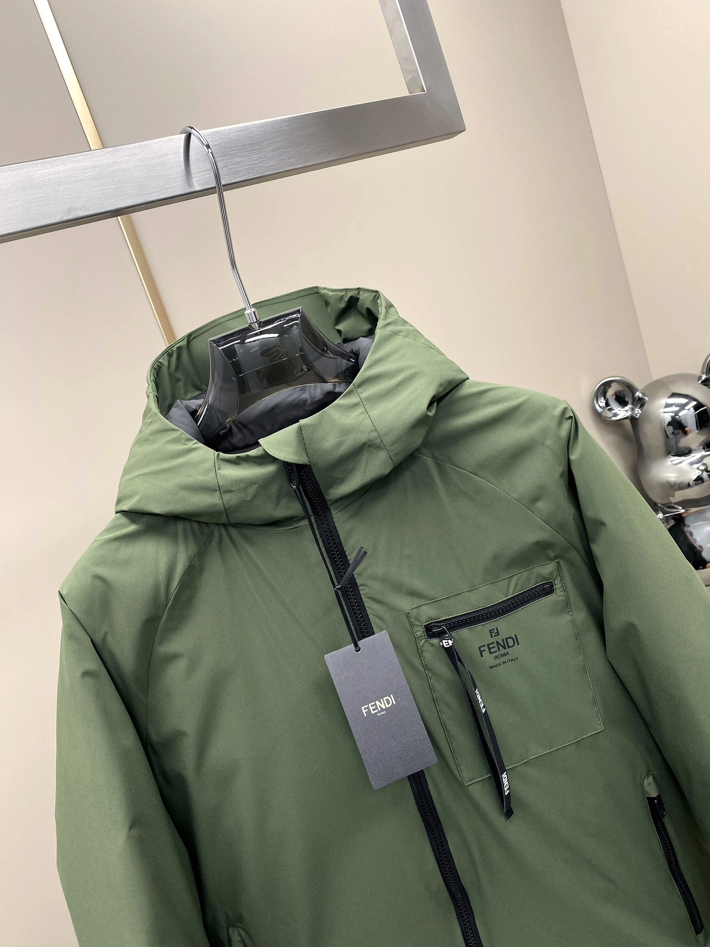 Fendi Down Jackets Stretchable 123465