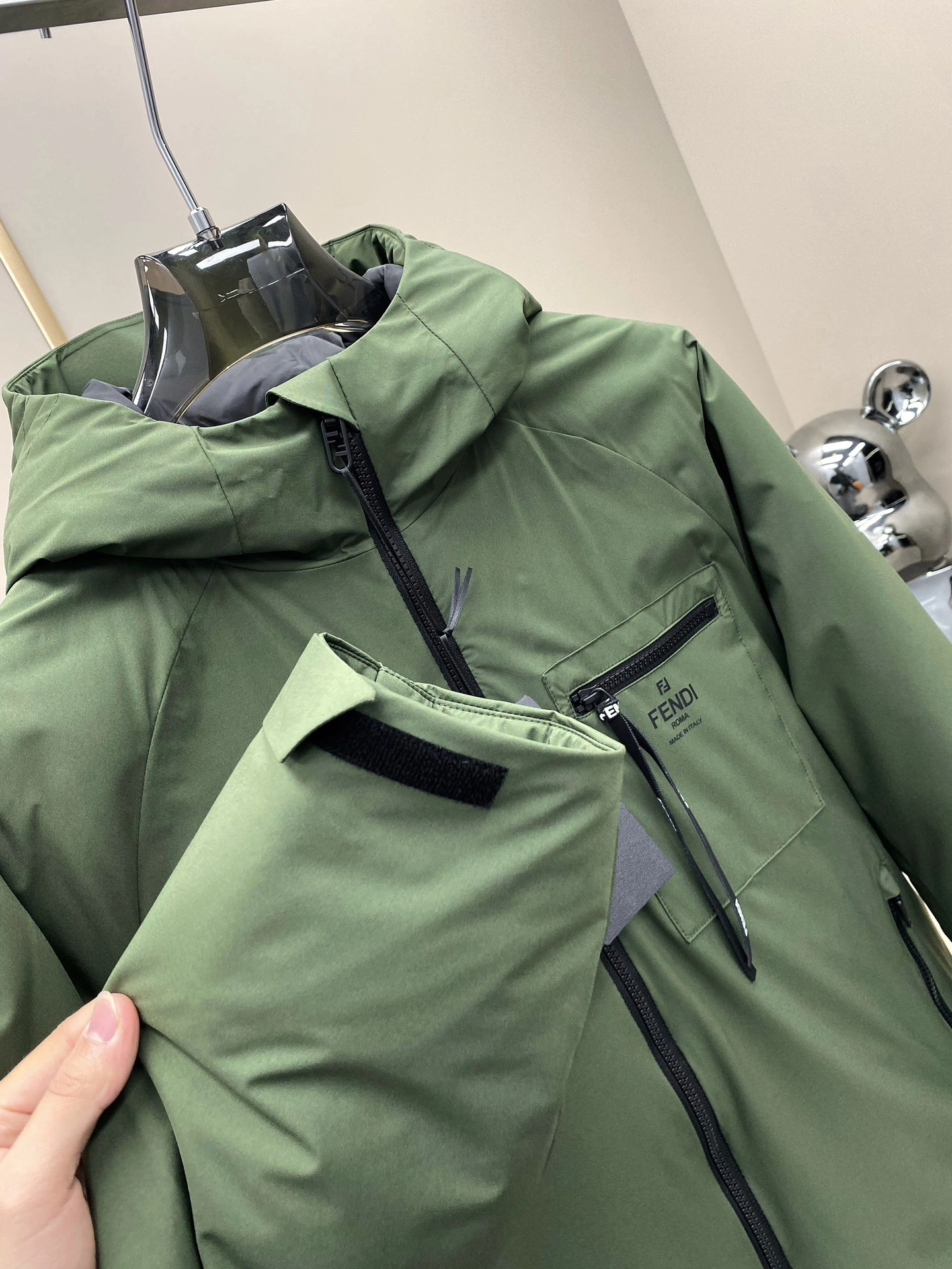 Fendi Down Jackets Stretchable 123465