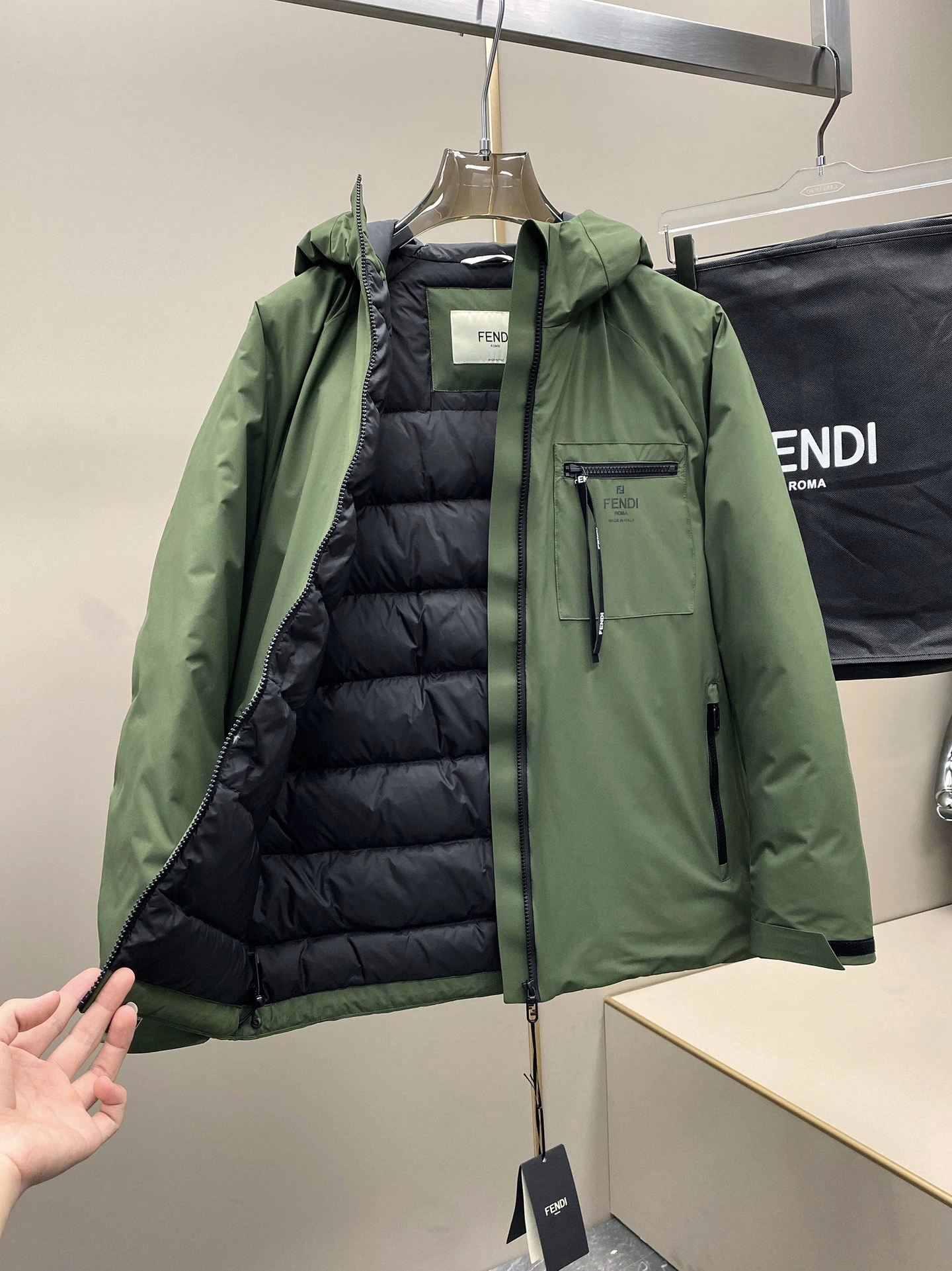 Fendi Down Jackets Stretchable 123465
