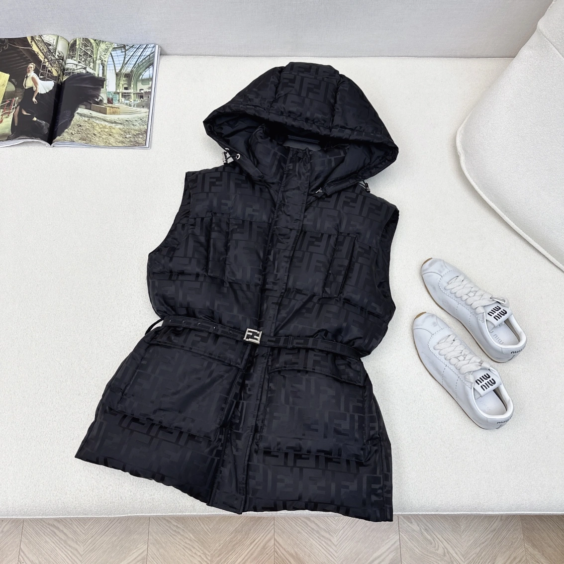 Comfortable Fendi Down Jackets 123463