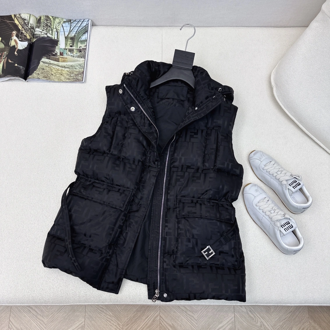 Comfortable Fendi Down Jackets 123463
