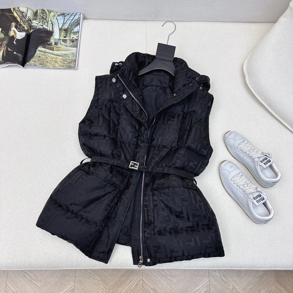 Comfortable Fendi Down Jackets 123463