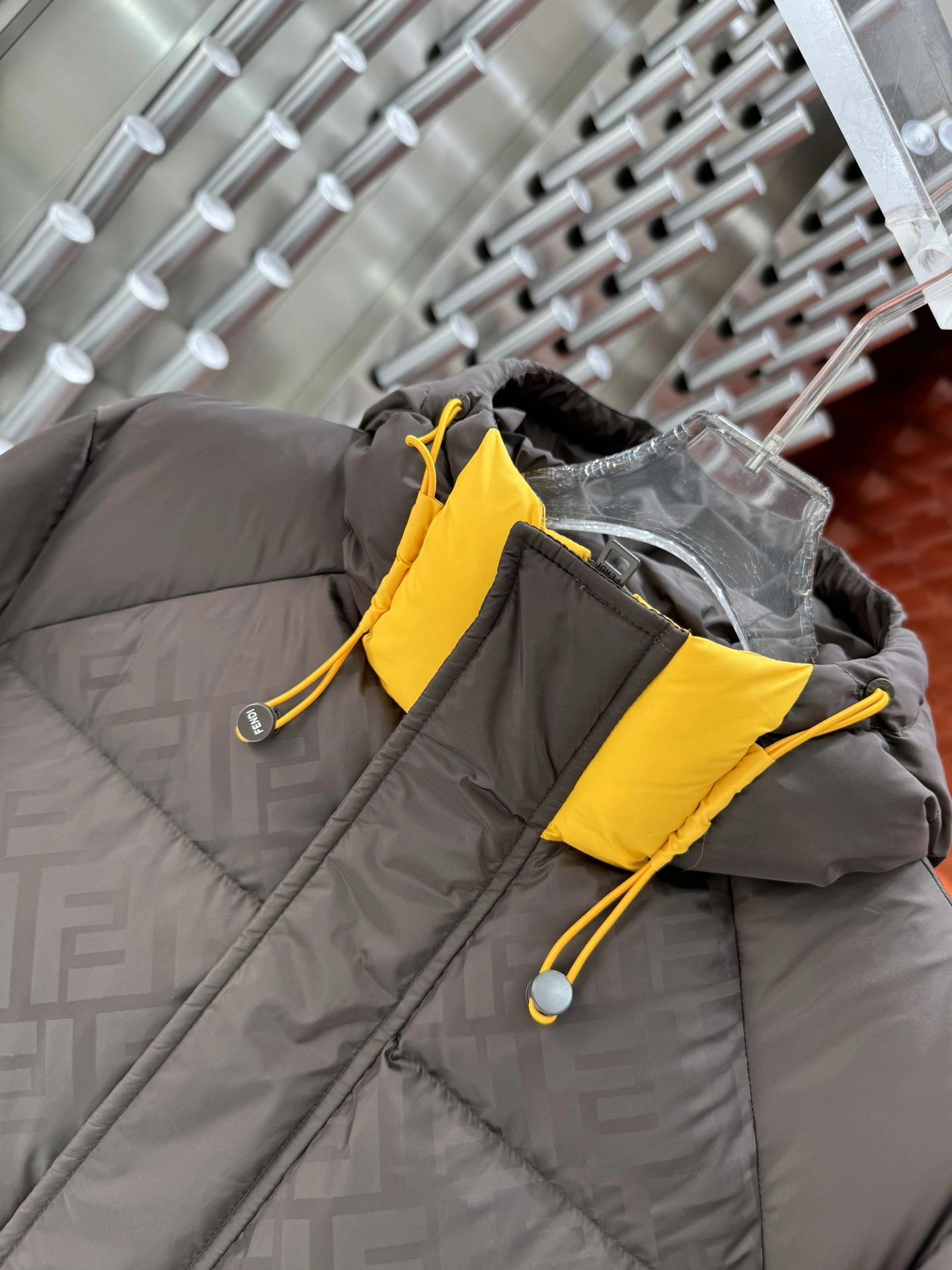Fendi Down Jackets Vibrant 123460