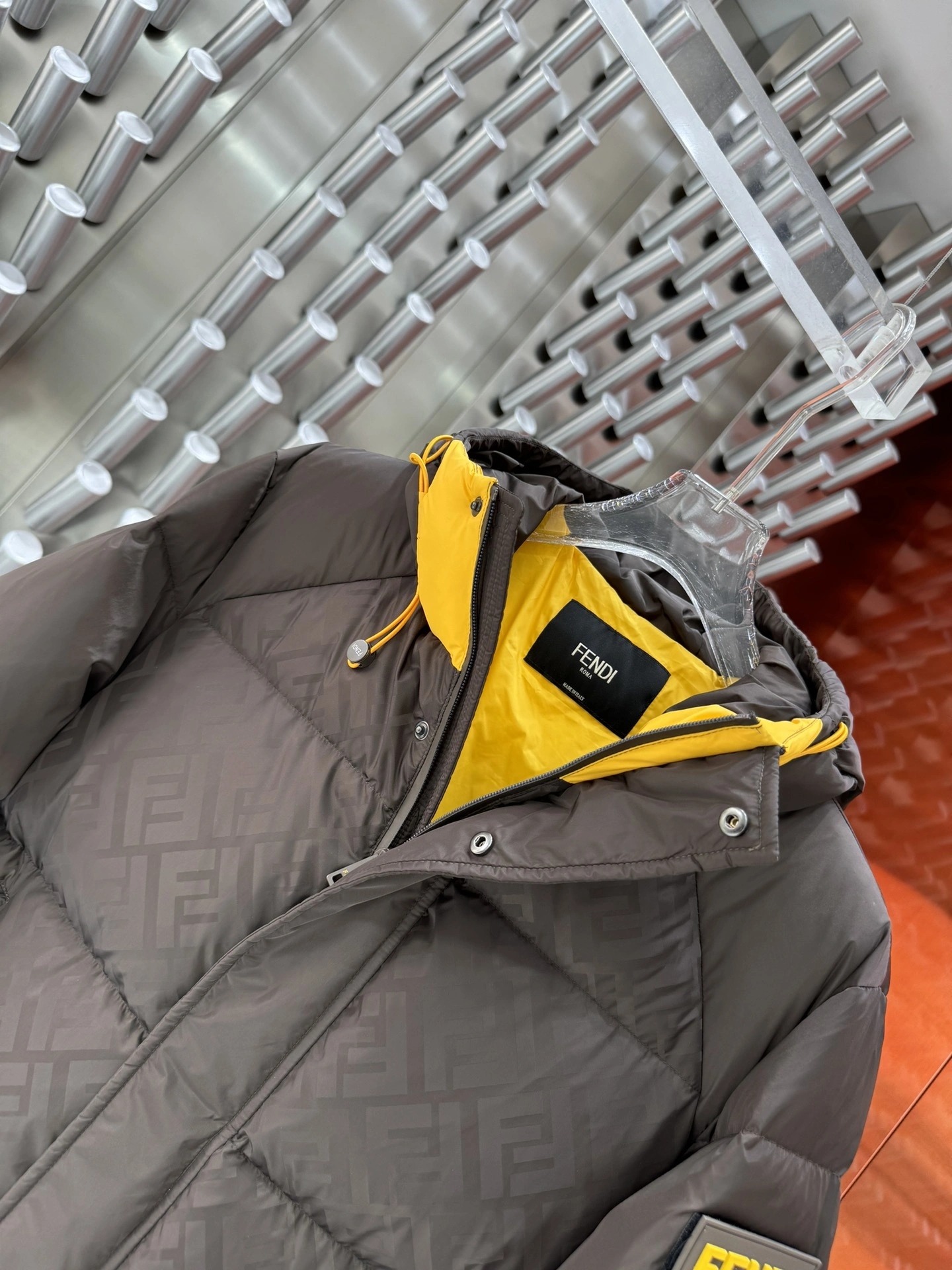 Fendi Down Jackets Vibrant 123460