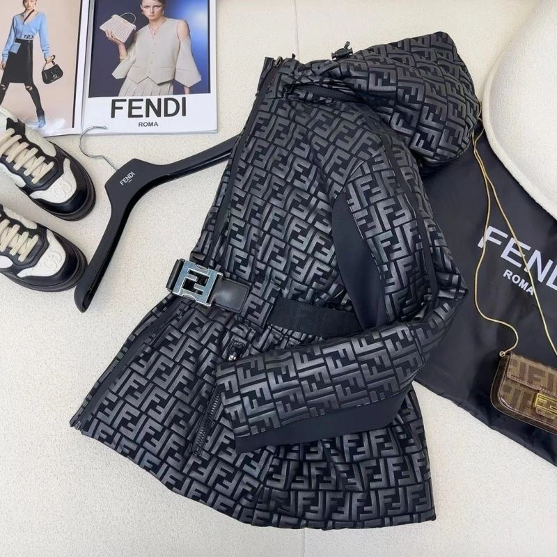 Stylish Fendi Down Jackets 123430