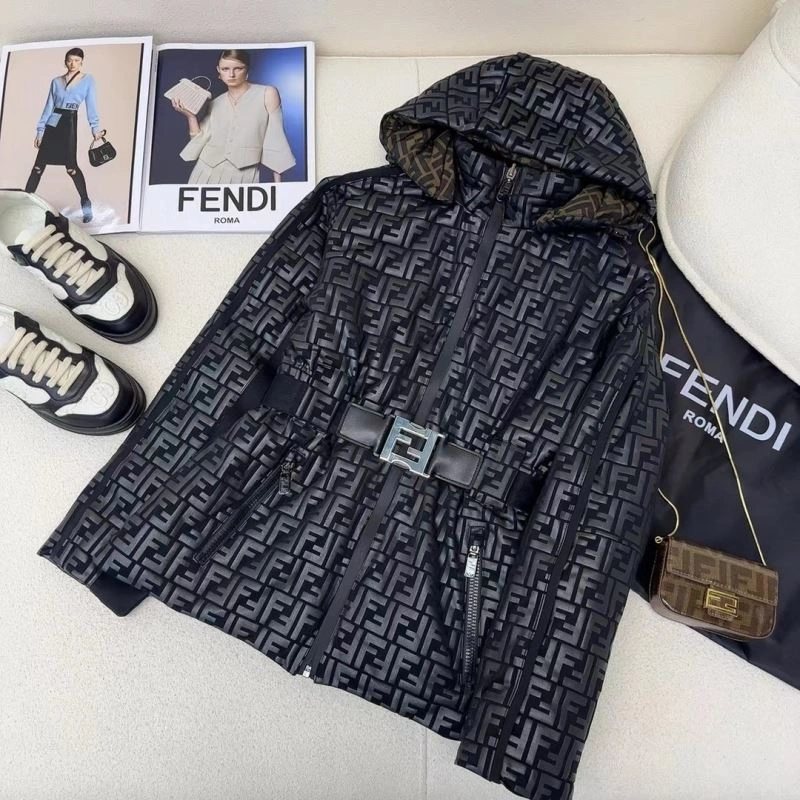 Stylish Fendi Down Jackets 123430