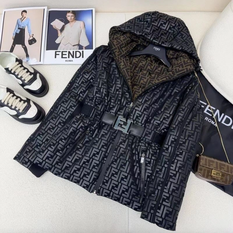 Stylish Fendi Down Jackets 123430