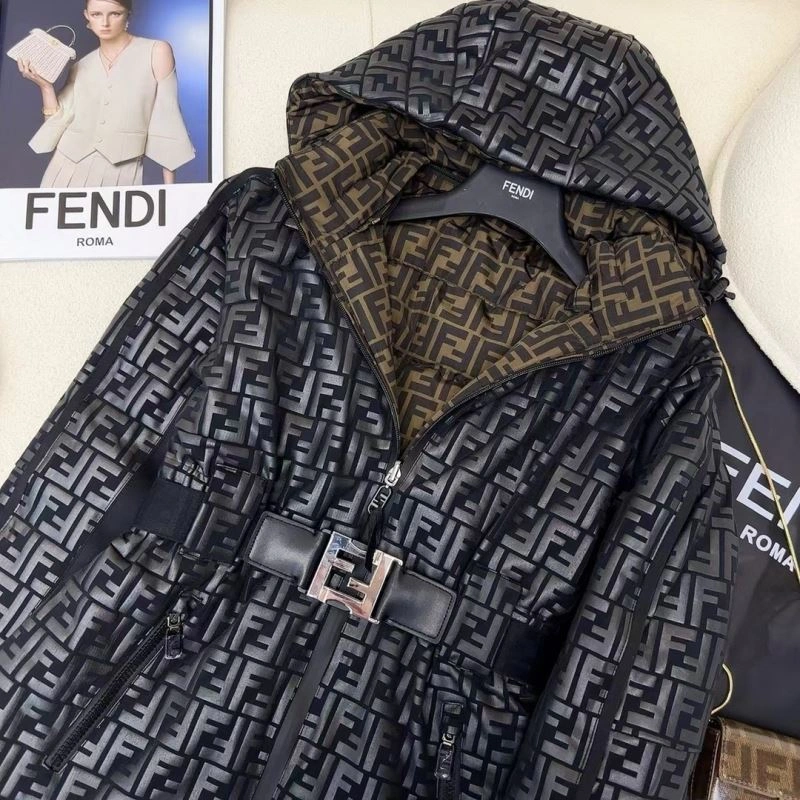 Stylish Fendi Down Jackets 123430
