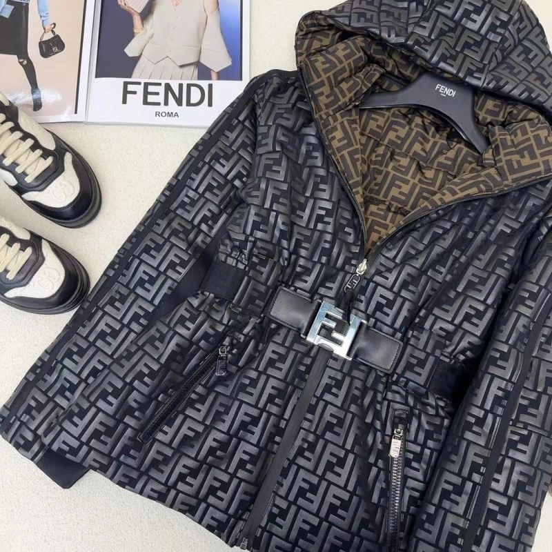 Stylish Fendi Down Jackets 123430