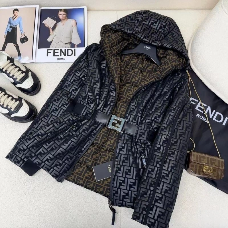 Stylish Fendi Down Jackets 123430