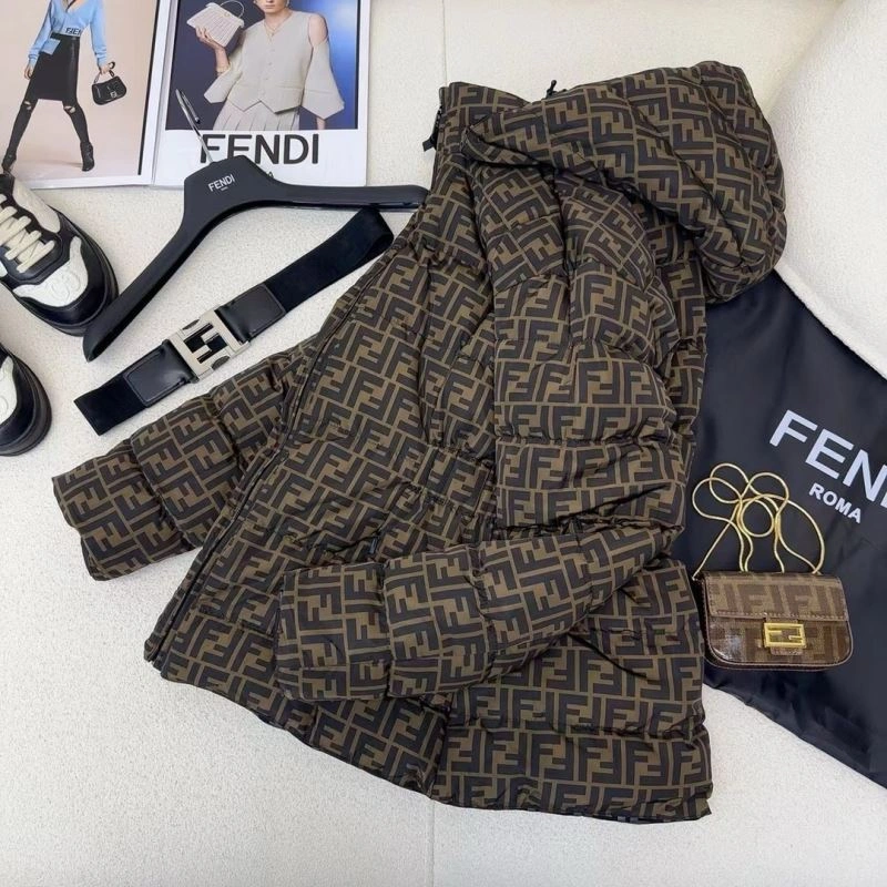Fendi Down Jackets Attractive 123449