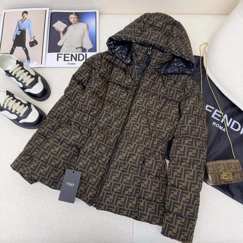 Fendi Down Jackets Attractive 123449