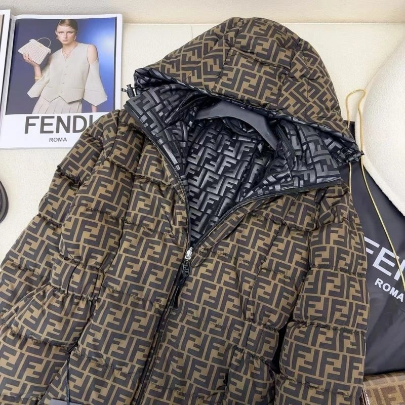 Fendi Down Jackets Attractive 123449