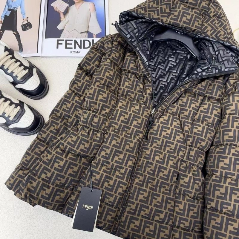 Fendi Down Jackets Attractive 123449