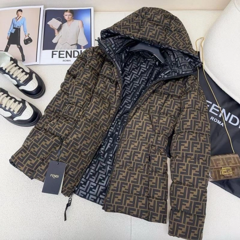 Fendi Down Jackets Attractive 123449