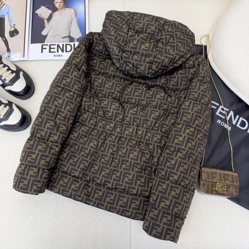Fendi Down Jackets Attractive 123449