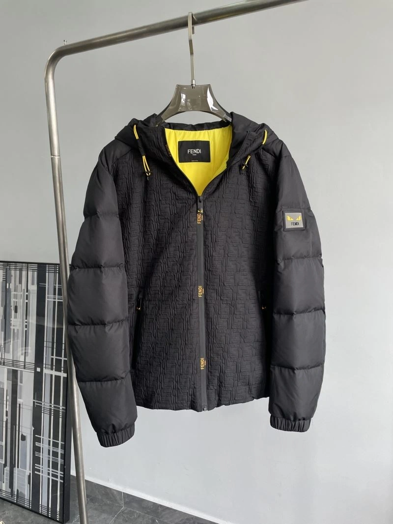Fendi Down Jackets Sleek 123441