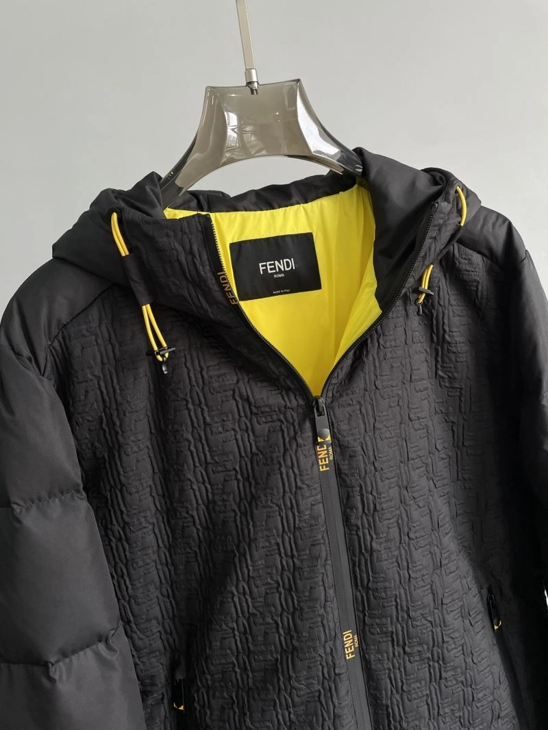 Fendi Down Jackets Sleek 123441