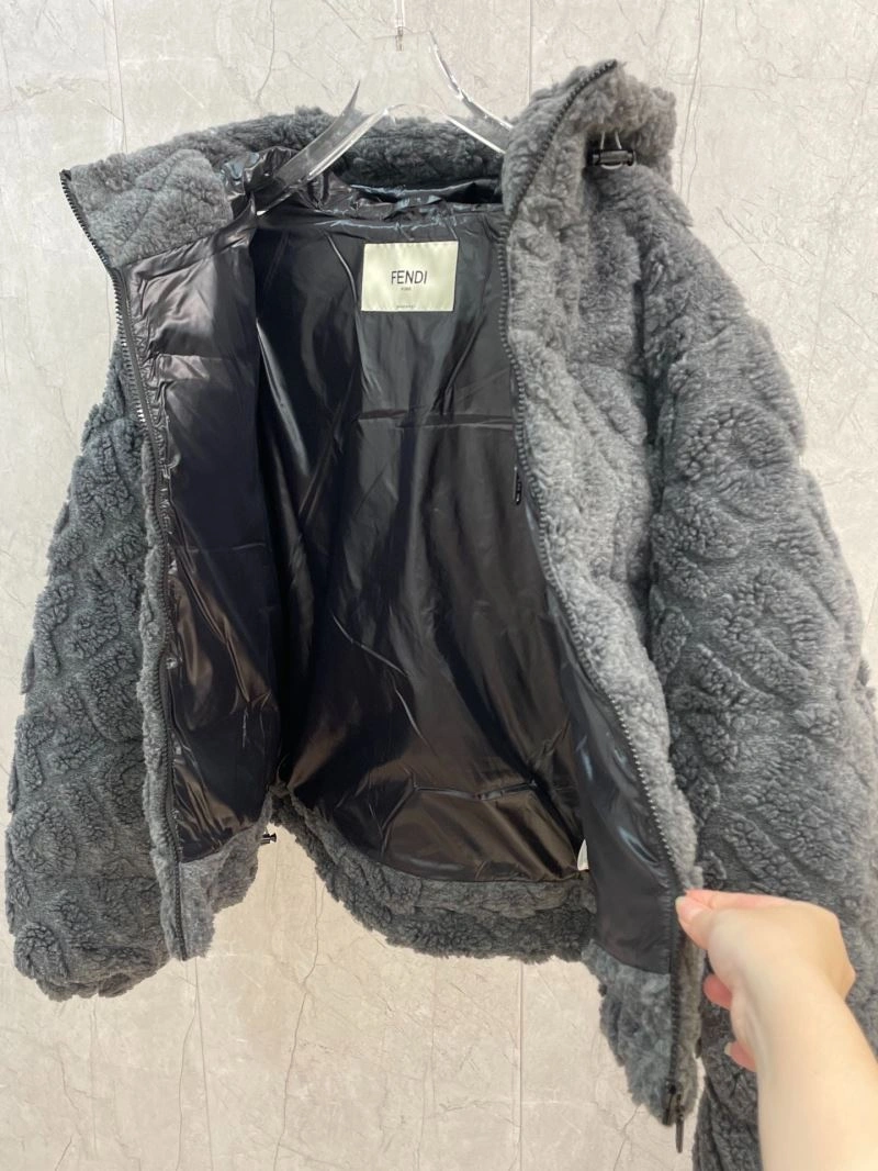 Fendi Down Jackets OnTrend 123426