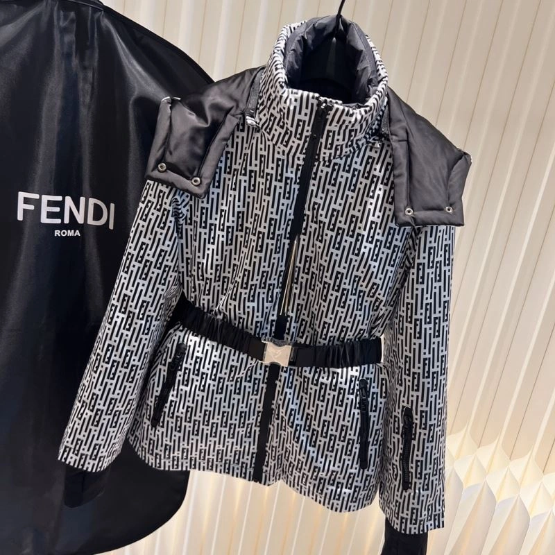 Bold Fendi Down Jackets 123437