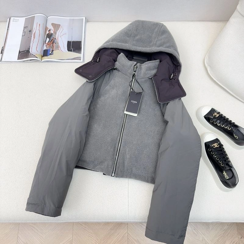 WellDesigned Fendi Down Jackets 123447