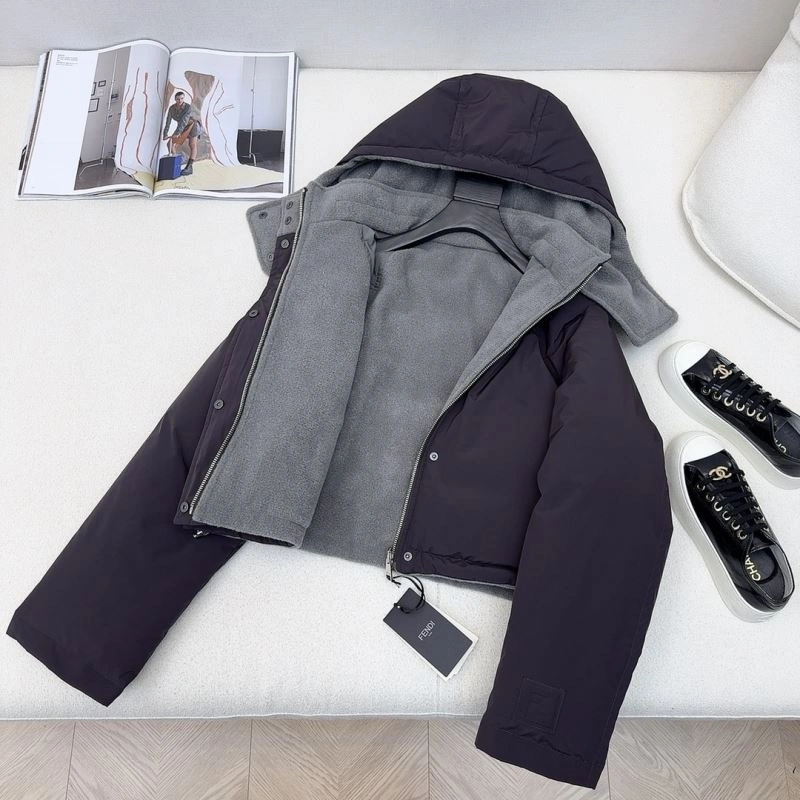 WellDesigned Fendi Down Jackets 123447