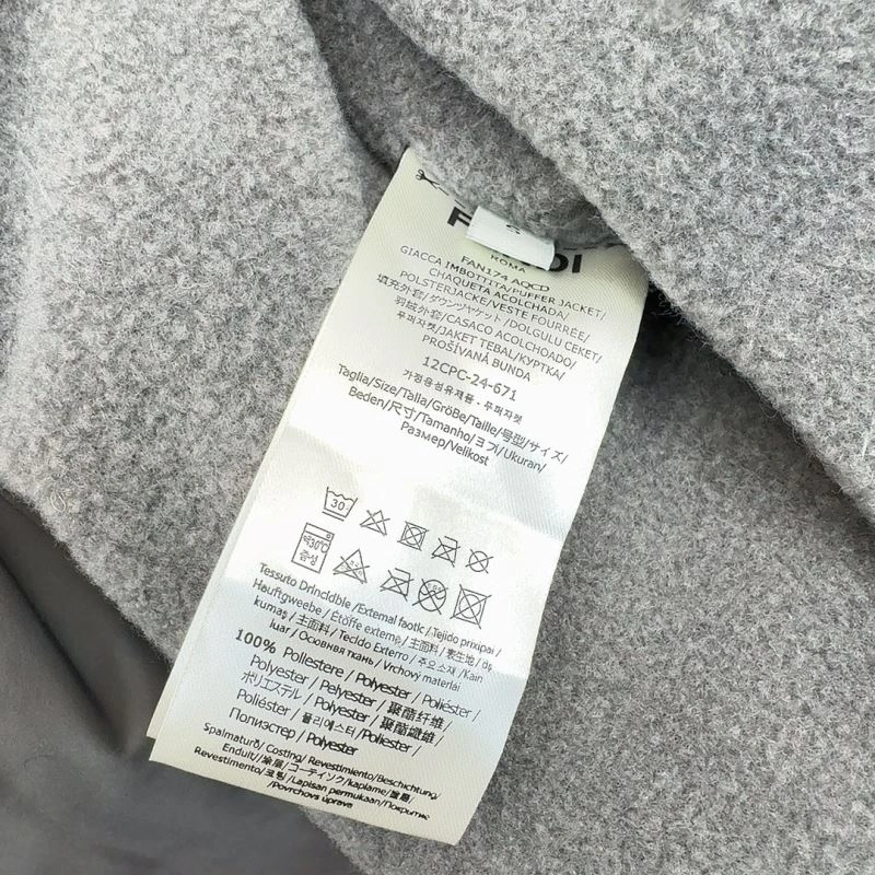 WellDesigned Fendi Down Jackets 123447