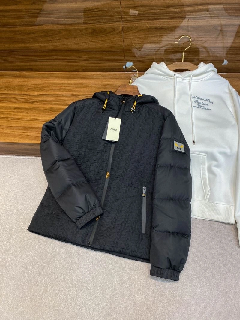 Fendi Down Jackets Timeless 123432
