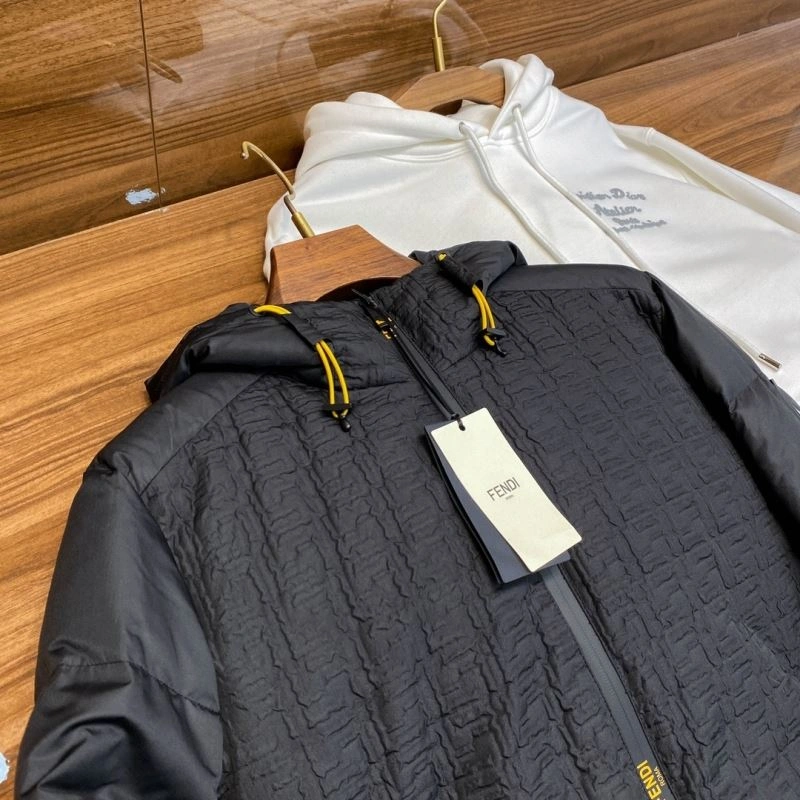Fendi Down Jackets Timeless 123432