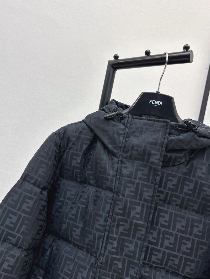 WrinkleFree Fendi Down Jackets 123419