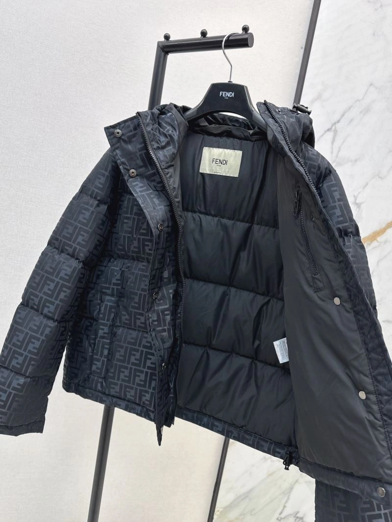 WrinkleFree Fendi Down Jackets 123419