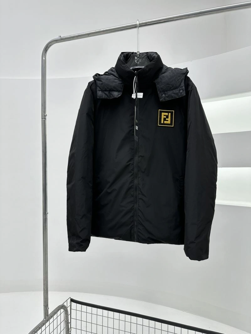 Lightweight Fendi Down Jackets 123415