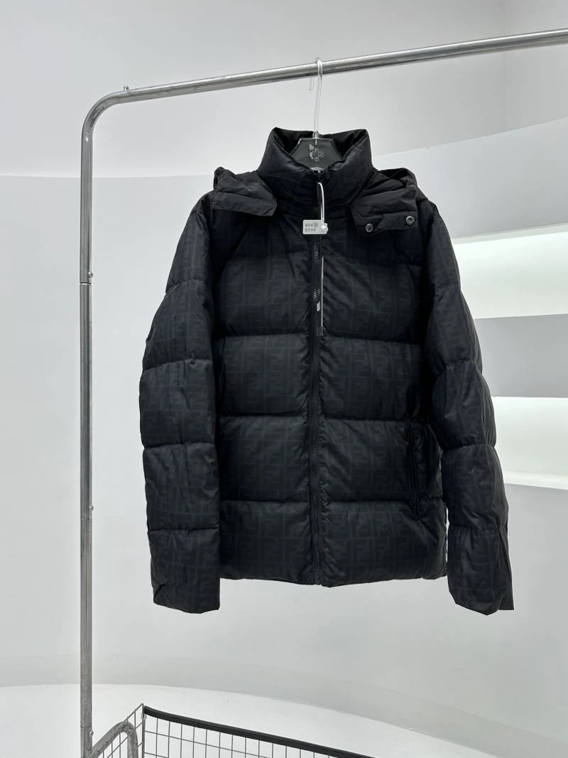 Lightweight Fendi Down Jackets 123415