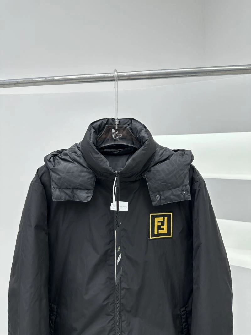 Lightweight Fendi Down Jackets 123415