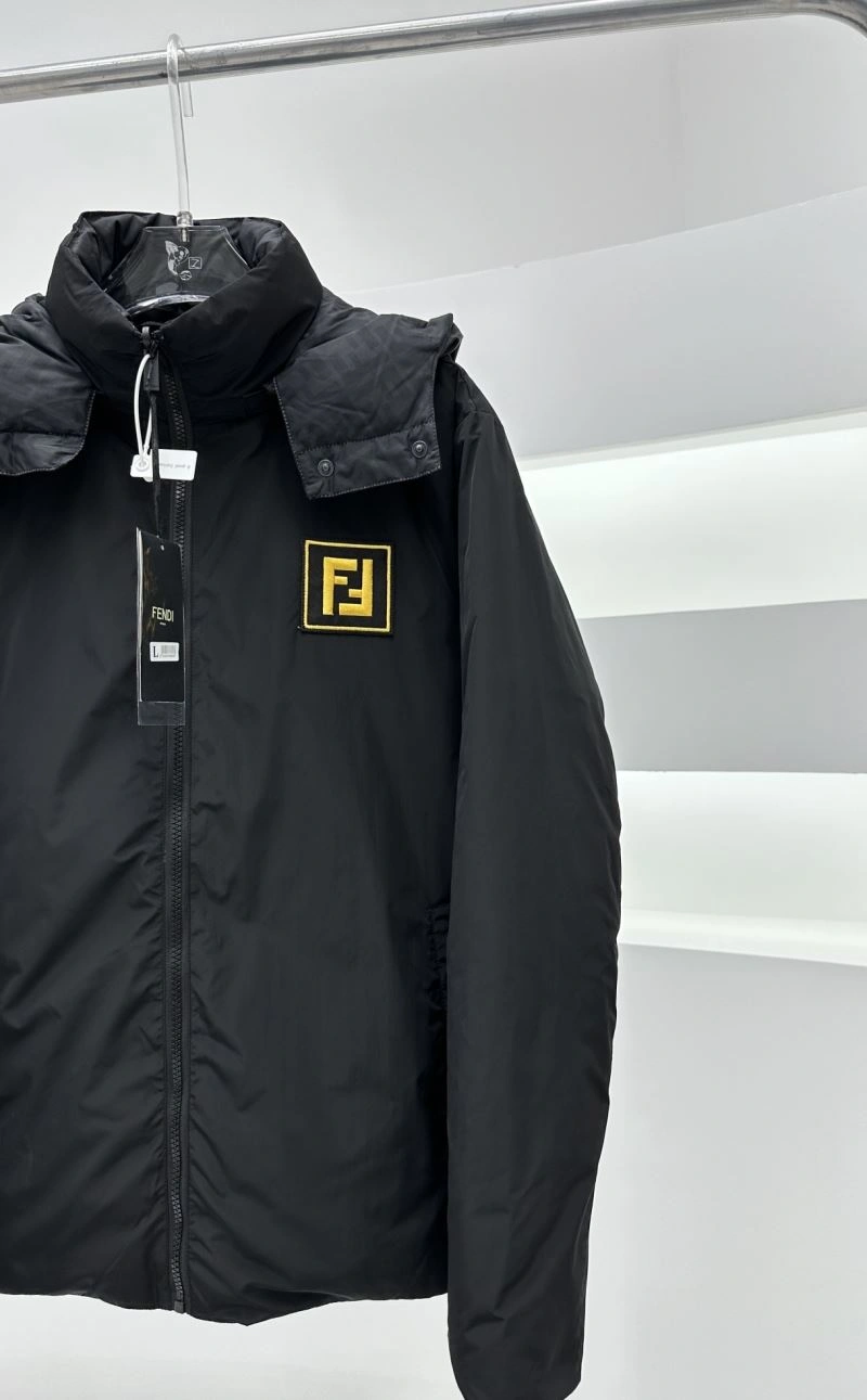 Lightweight Fendi Down Jackets 123415
