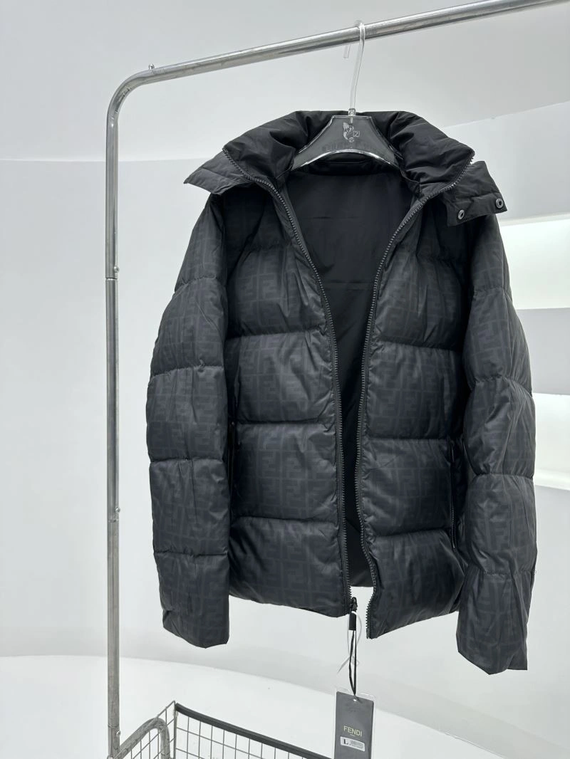 Lightweight Fendi Down Jackets 123415