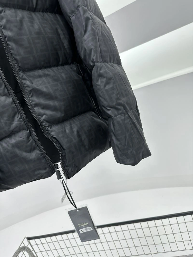 Lightweight Fendi Down Jackets 123415