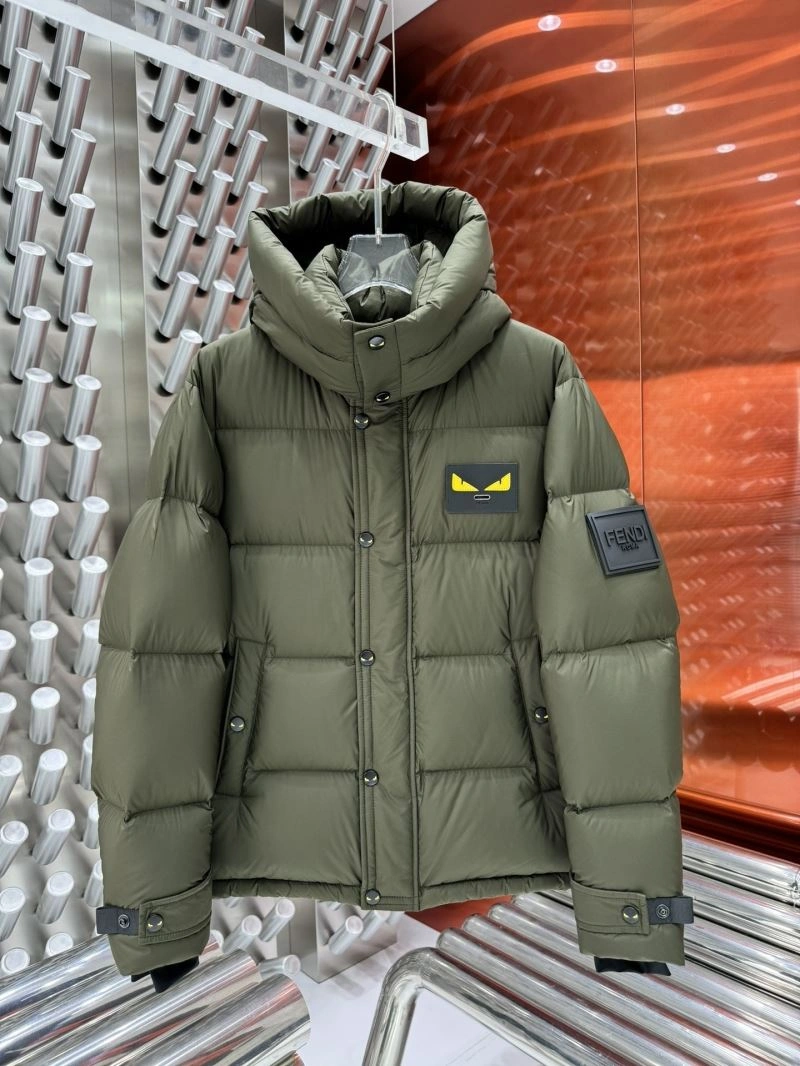 Fendi Down Jackets Sporty 123416