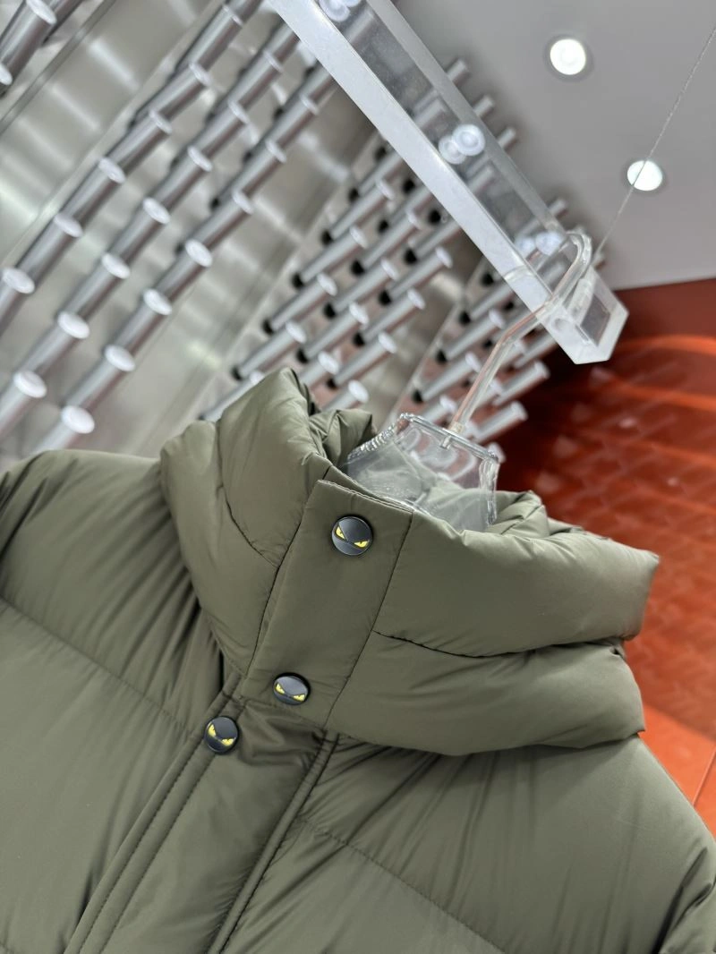 Fendi Down Jackets Sporty 123416