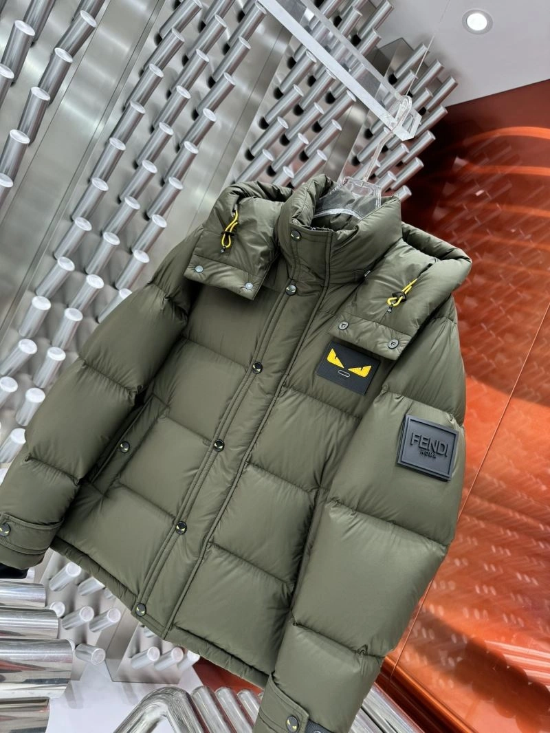 Fendi Down Jackets Sporty 123416