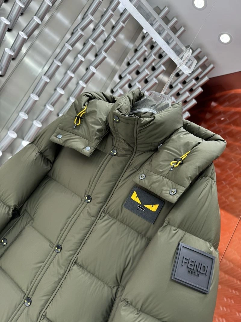 Fendi Down Jackets Sporty 123416