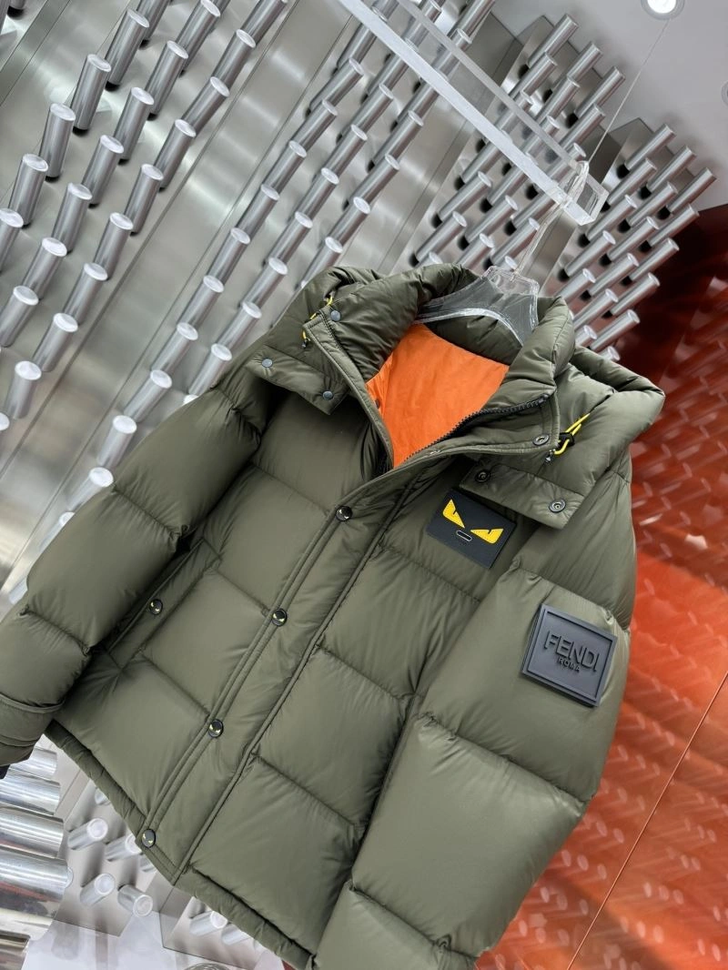 Fendi Down Jackets Sporty 123416