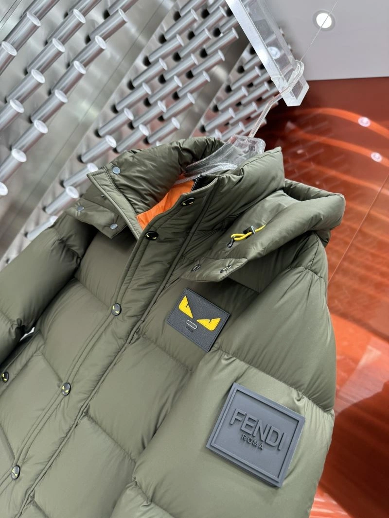 Fendi Down Jackets Sporty 123416