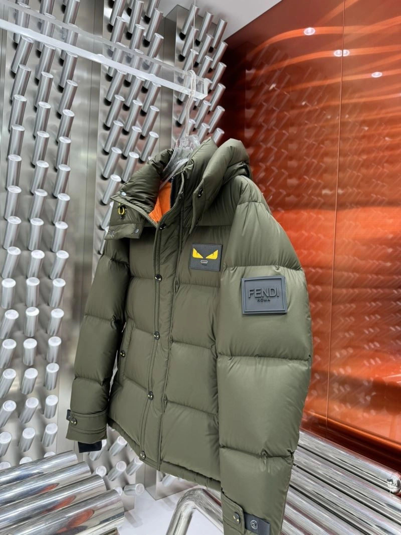 Fendi Down Jackets Sporty 123416