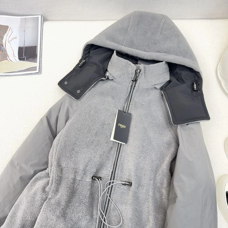 Fendi Down Jackets Durable 123380